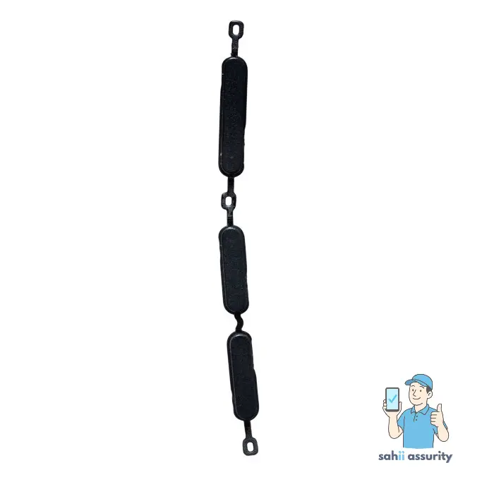 Power Button Outer for Tecno Spark Go 2023 Black